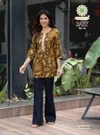 Baby Vol 6 By Passion Tree Heavy Reyon Printed Top